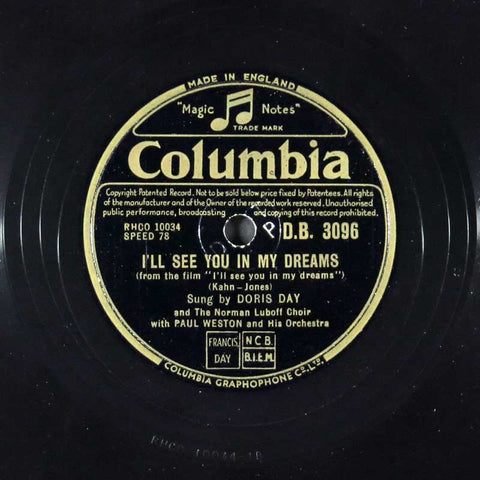 I'll See You In My Dreams / I Wish I Had A Girl