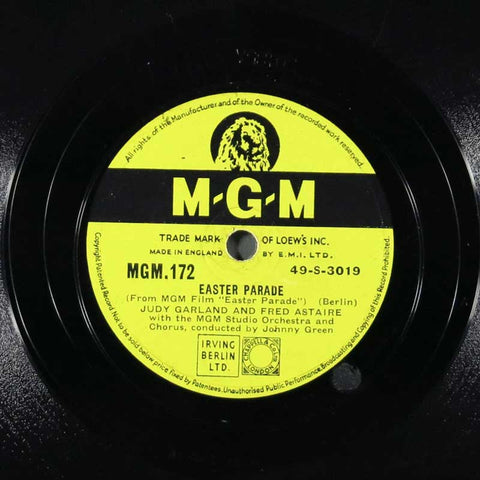 Easter Parade / A Fella With An Umbrella