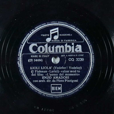 Lioli liola' (Yodelee! Yodelay) / Il Bigamo