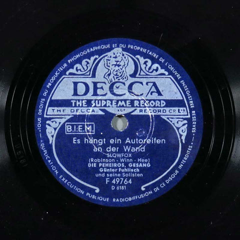 Es hängt ein Autoreifen an der Wand / Was ist bloss im Urwald los