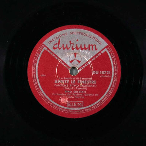 Aprite le finestre / Albero Caduto