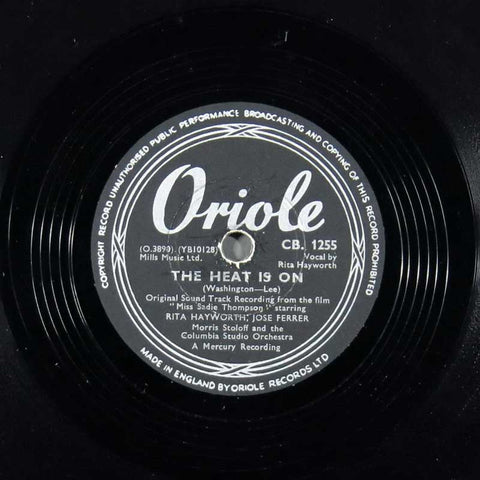 The Heat Is On / Sadie Thompson's Song