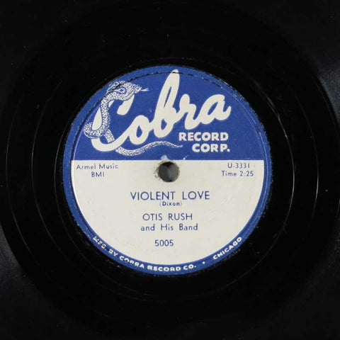 Violent Love / My Love Will Never Die