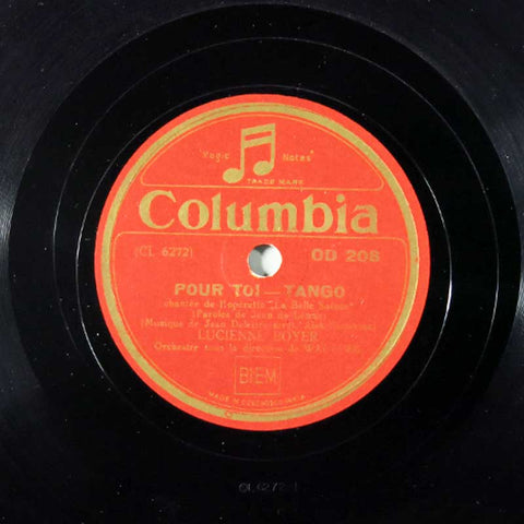 Pour toi / La vagabonde