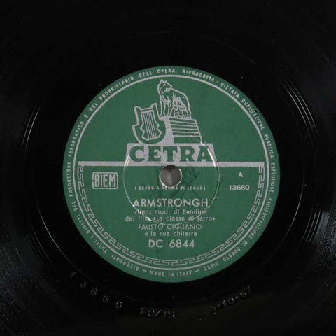 Armstrongh / Calypso In The Rail