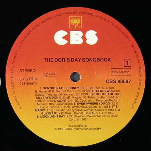 The Doris Day Songbook