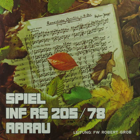 Spiel Inf RS 205/78 Aarau