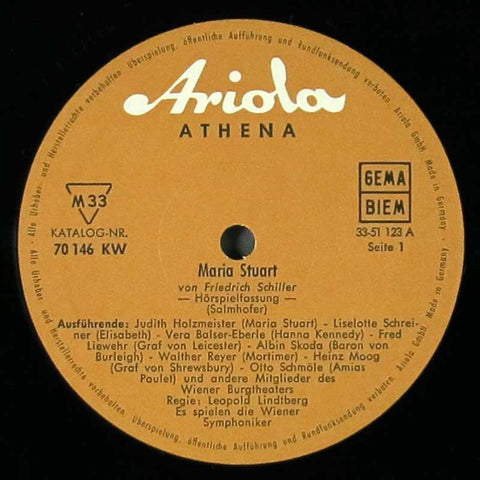 Schiller - Maria Stuart