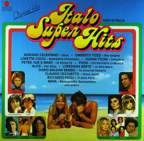 Italo-Super-Hits Giro d'Italia
