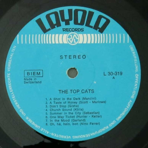 A Shot in the Dark - Ultra rare Schweizer Beat-LP