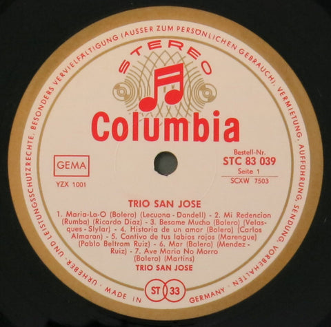 Trio San José
