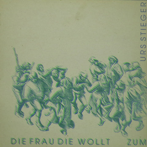 Die Frau die wollt...