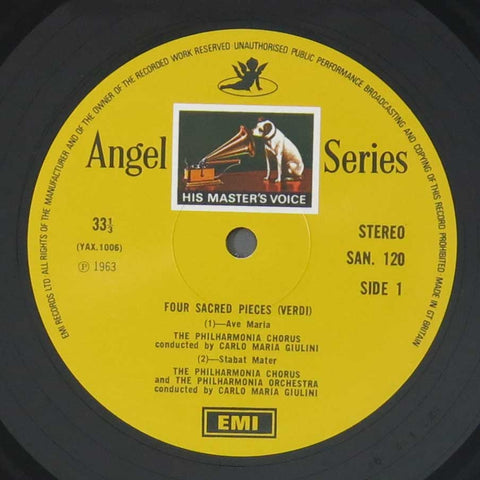 Verdi - Four Sacred Pieces