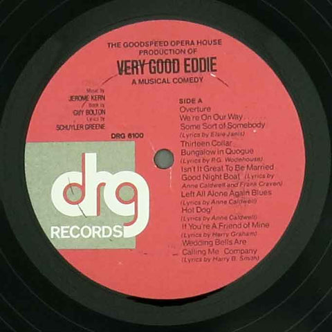 Very Good Eddie