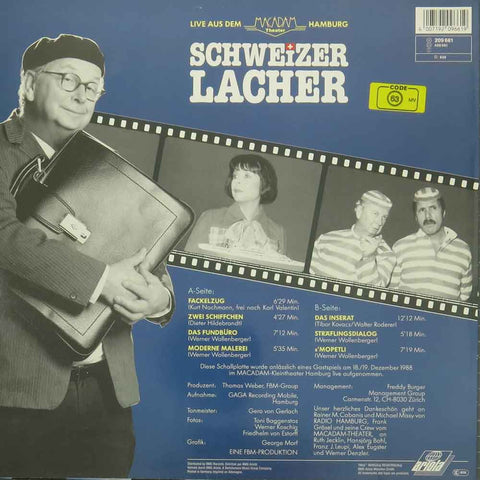 Schweizer Lacher – Walter Roderer Live aus dem Madacam Theater Hamburg