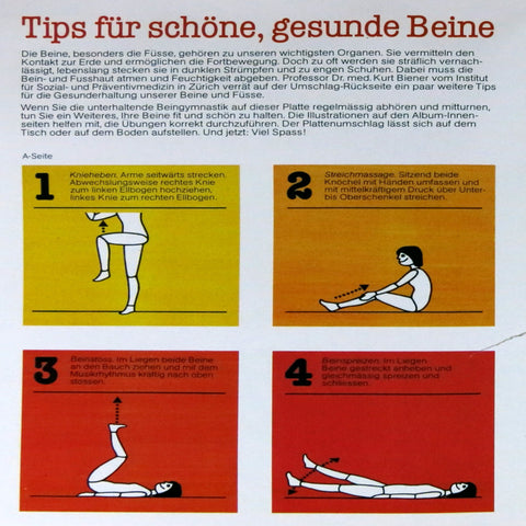 Wir helfen unseren Beinen wieder auf die Beine