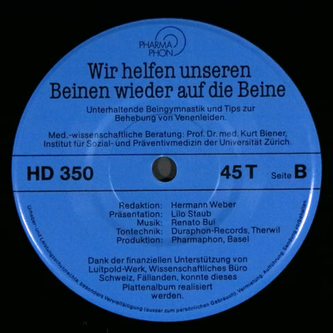 Wir helfen unseren Beinen wieder auf die Beine