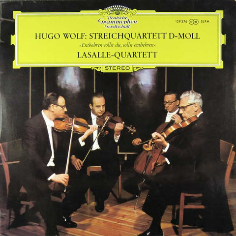 Wolf - Streichquartett D-Moll