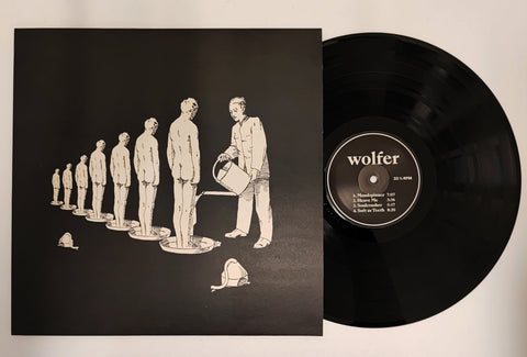 umoora / wolfer (seelenreinigendes Noise-Trio aus Bern & Winterthur) – Splitter (EP)