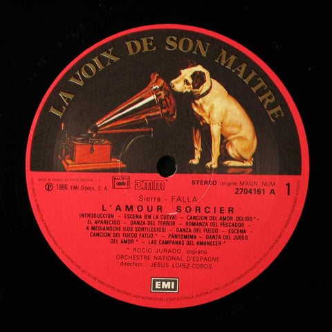Soundtrack - L'amour sorcier