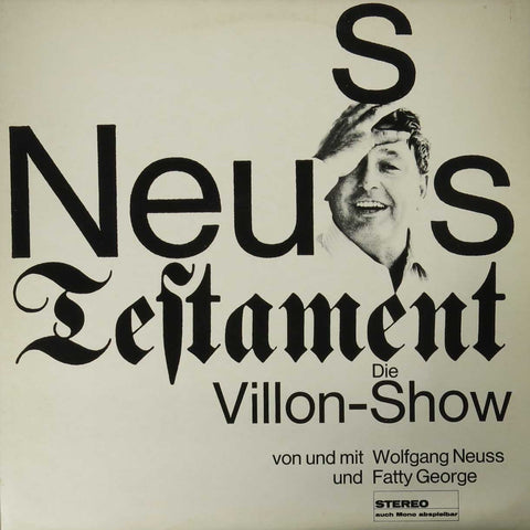 Neuss Testament - Die Villon-Show