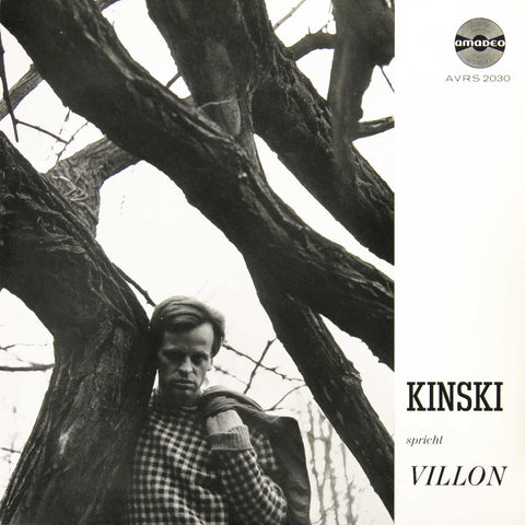 Kinski spricht Villon