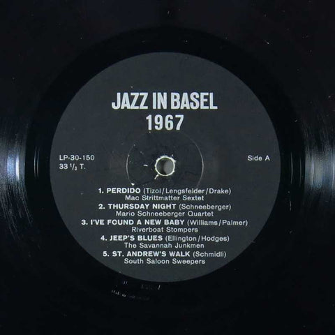 Jazz in Basel 1967