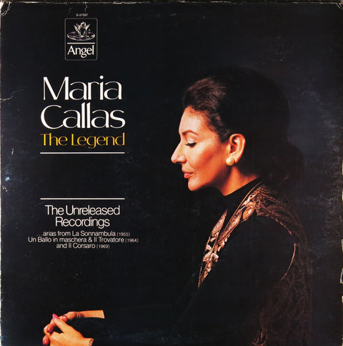 Maria Callas The Legend