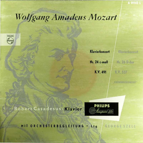 Mozart - Klavierkonzerte Nr. 24 / Nr. 26