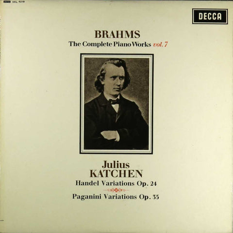 Brahms - The Complete Piano Works Vol. 7