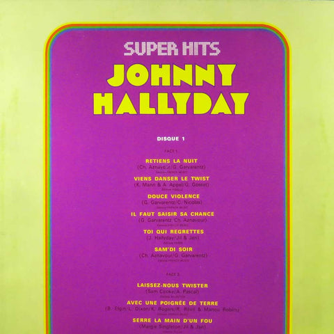 Super Hits Johnny Hallyday