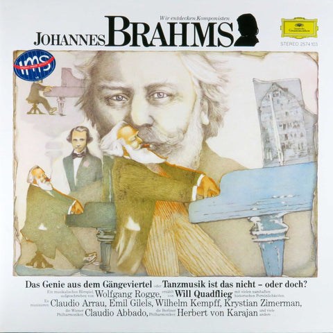 Wir entdecken Komponisten: Johannes Brahms