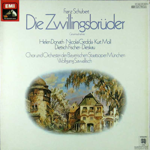 Schubert - Die Zwillingsbrüder