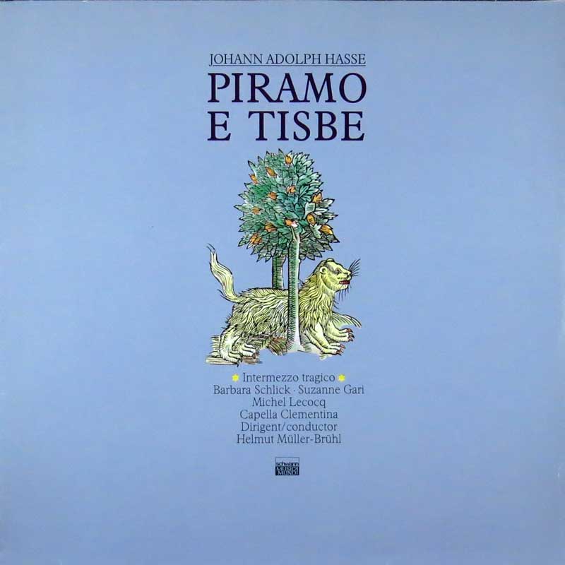 Hasse - Piramo e Tisbe