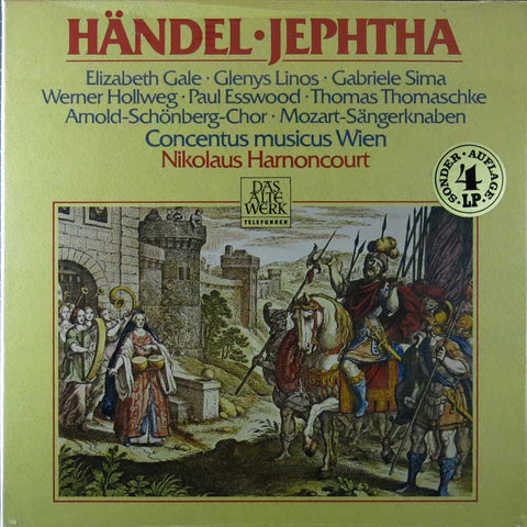 Händel - Jephtha