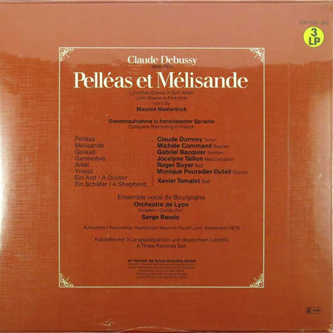 Debussy - Pelleas et Melisande