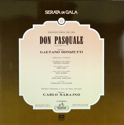 Donizetti - Don Pasquale