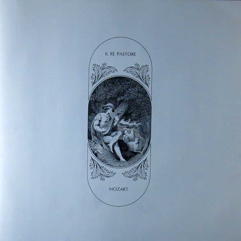 Mozart Il re pastore Musikmamsells Plattenladen