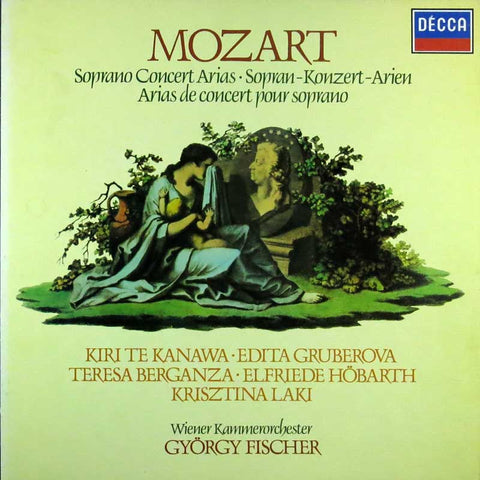 Mozart - Soprano Concert Arias