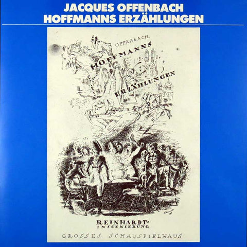 Offenbach - Hoffmanns Erzählungen
