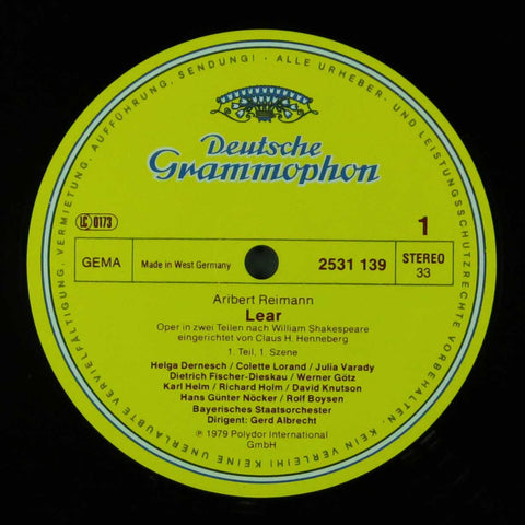 Reimann - Lear