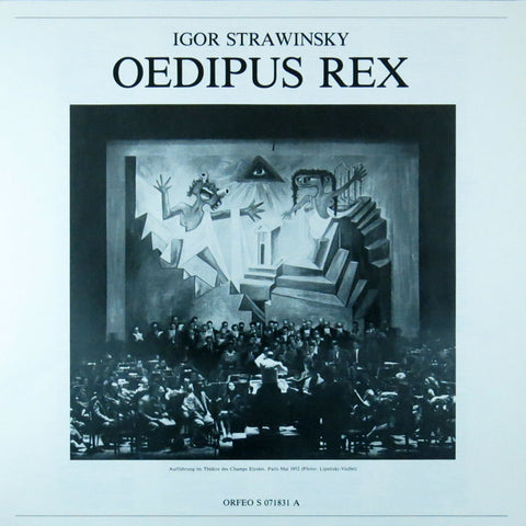 Strawinsky - Oedipus Rex