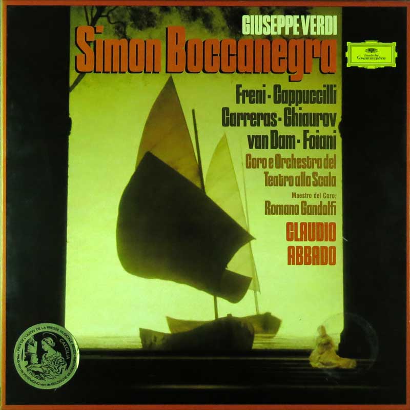 Verdi - Simon Boccanegro