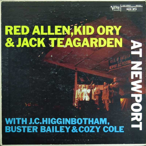 Red Allen, Kid Ory & Jack Teagarden At Newport