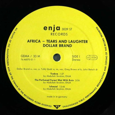Africa Tears And Laughter