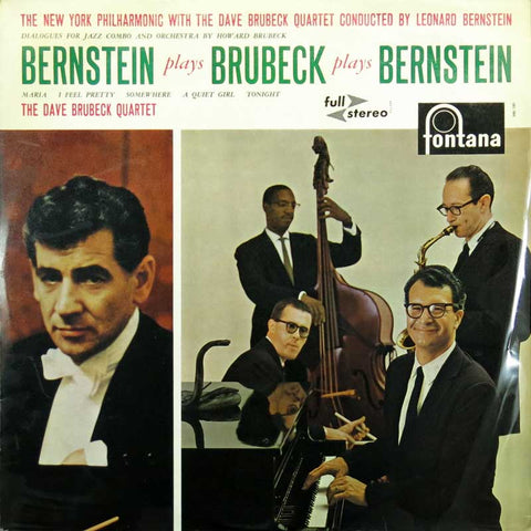 Bernstein plays Brubeck plays Bernstein
