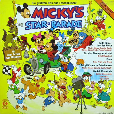 Micky's Star-Parade