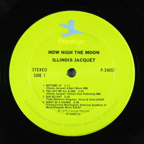 How High The Moon