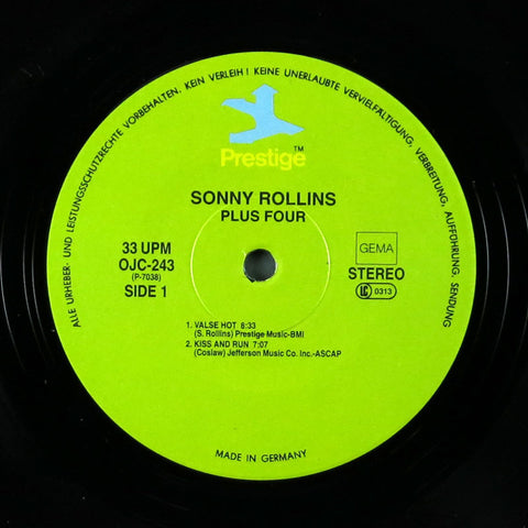 Sonny Rollins plus 4