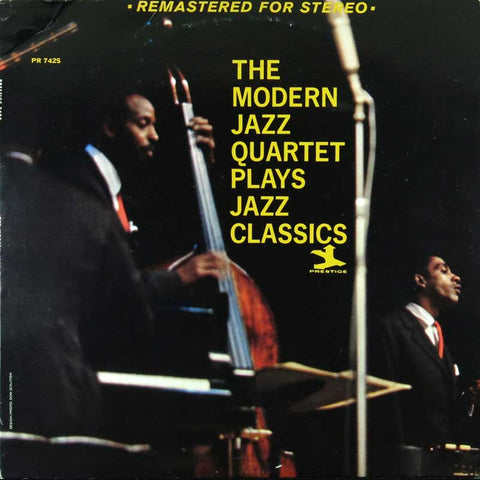 The Modern Jazz Quartet plays Jazz Classics